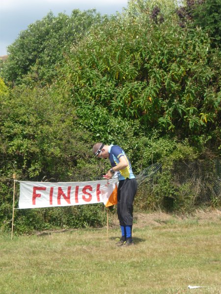 Neil C at the SOS relays.jpg